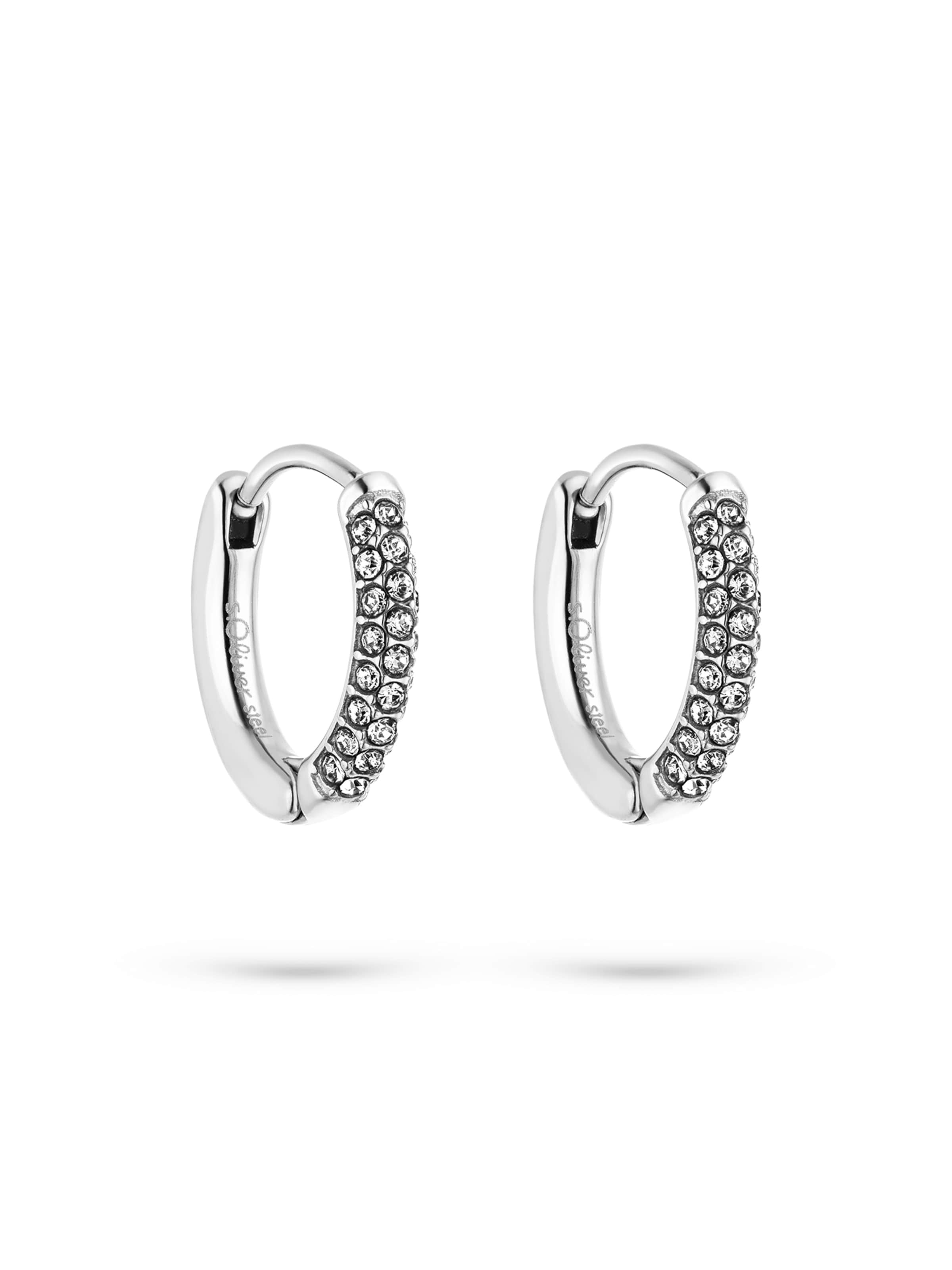 s.Oliver Earrings in Silver