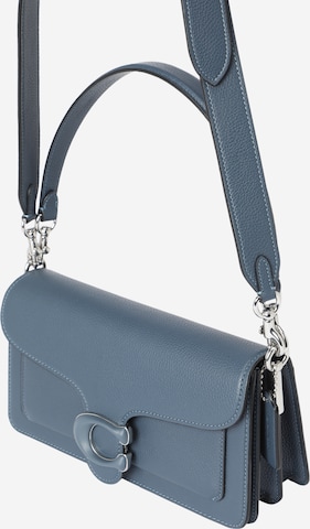 COACH - Bolso de hombro 'Tabby' en azul: frente