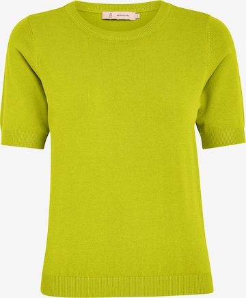 Peppercorn Pullover 'Tana' in Grün: Vorderseite