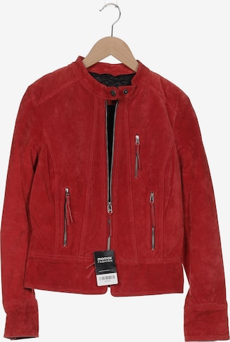 FREAKY NATION Jacke S in Rot: Vorderseite