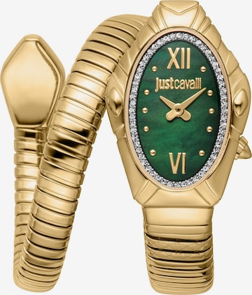 Just Cavalli Analoguhr in Gold: Vorderseite