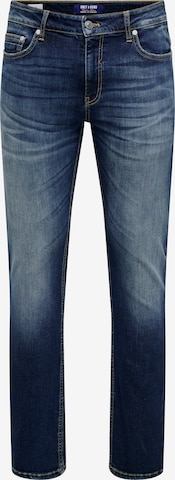 mėlyna Only & Sons Standartinis Džinsai 'ONSLoom': priekis
