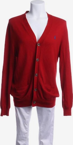 Polo Ralph Lauren Pullover / Strickjacke M in Rot: predná strana