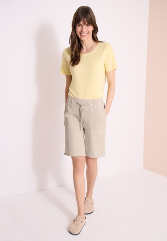 CECIL Regular Hose in Beige: Vorderseite
