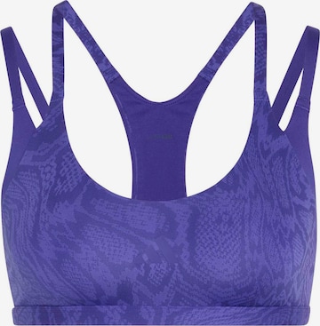 Bustieră Sutien sport 'OPT PrimeLift' de la ADIDAS PERFORMANCE pe mov: față