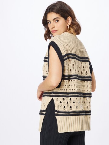 Pullover 'SIMPATIA' di MAX&Co. in beige