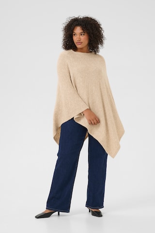 KAFFE CURVE Cape 'KCJenny' in Beige