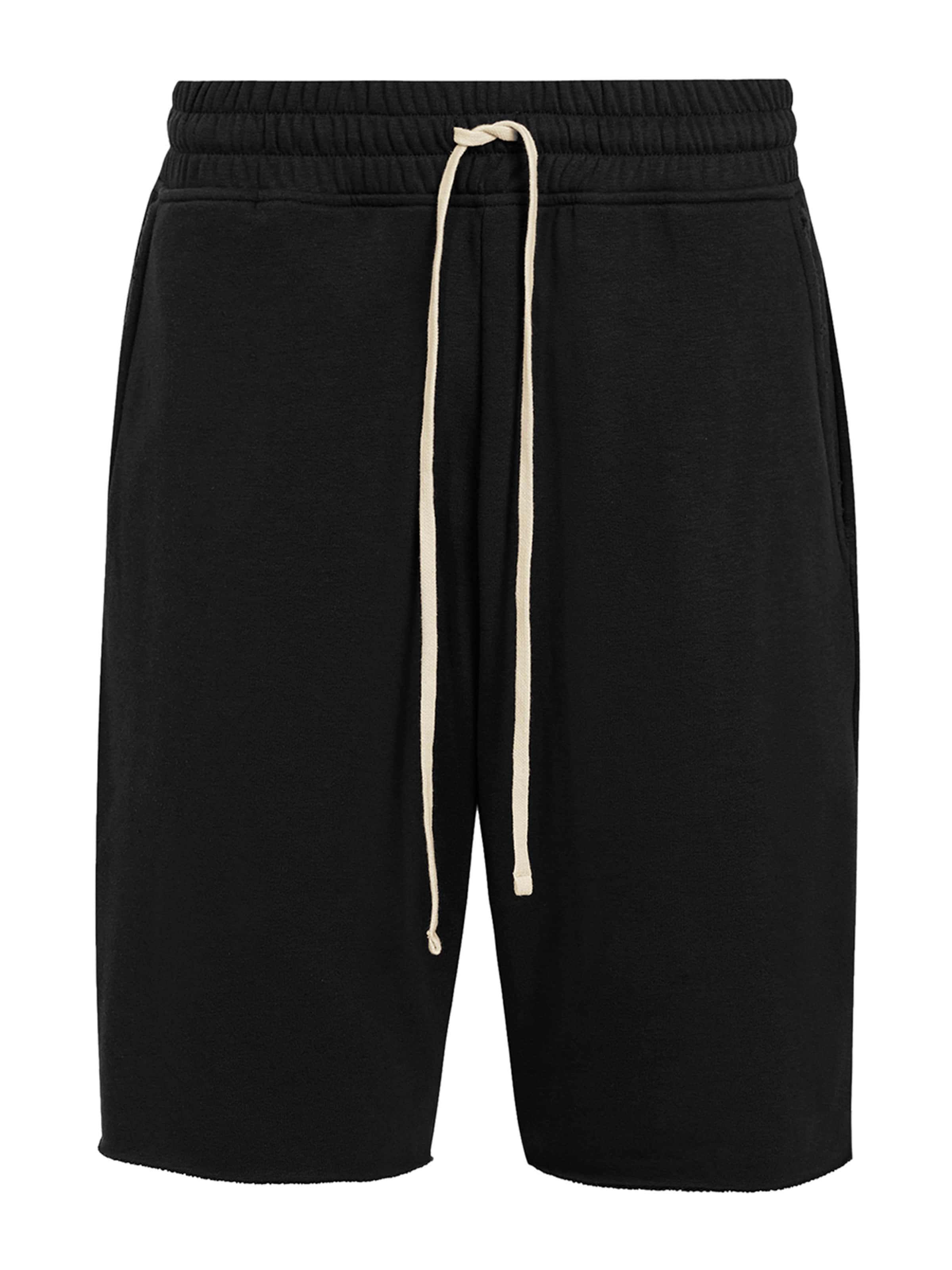 AllSaints regular Παντελόνι 'HELIX' σε μαύρο: μπροστά