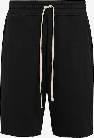 regular Pantaloni 'HELIX' di AllSaints in nero: frontale