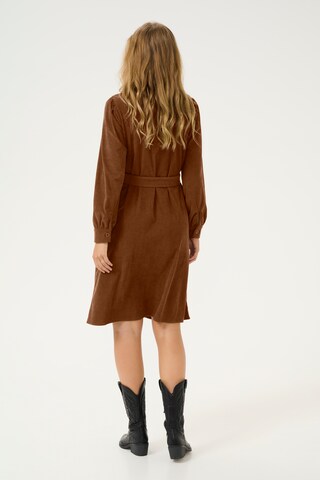 Cream Kleid 'Cody' in Braun
