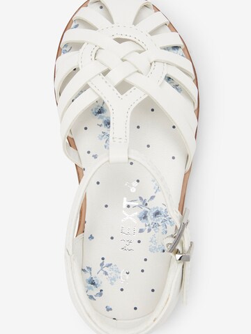 Next Sandal in White