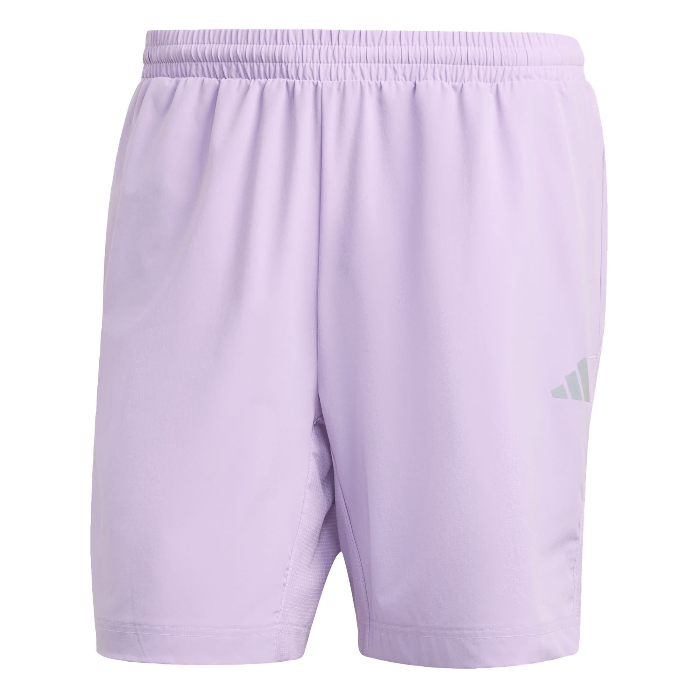ADIDAS PERFORMANCE - Loosefit Pantalón deportivo 'Tech Apparel' en lila: frente