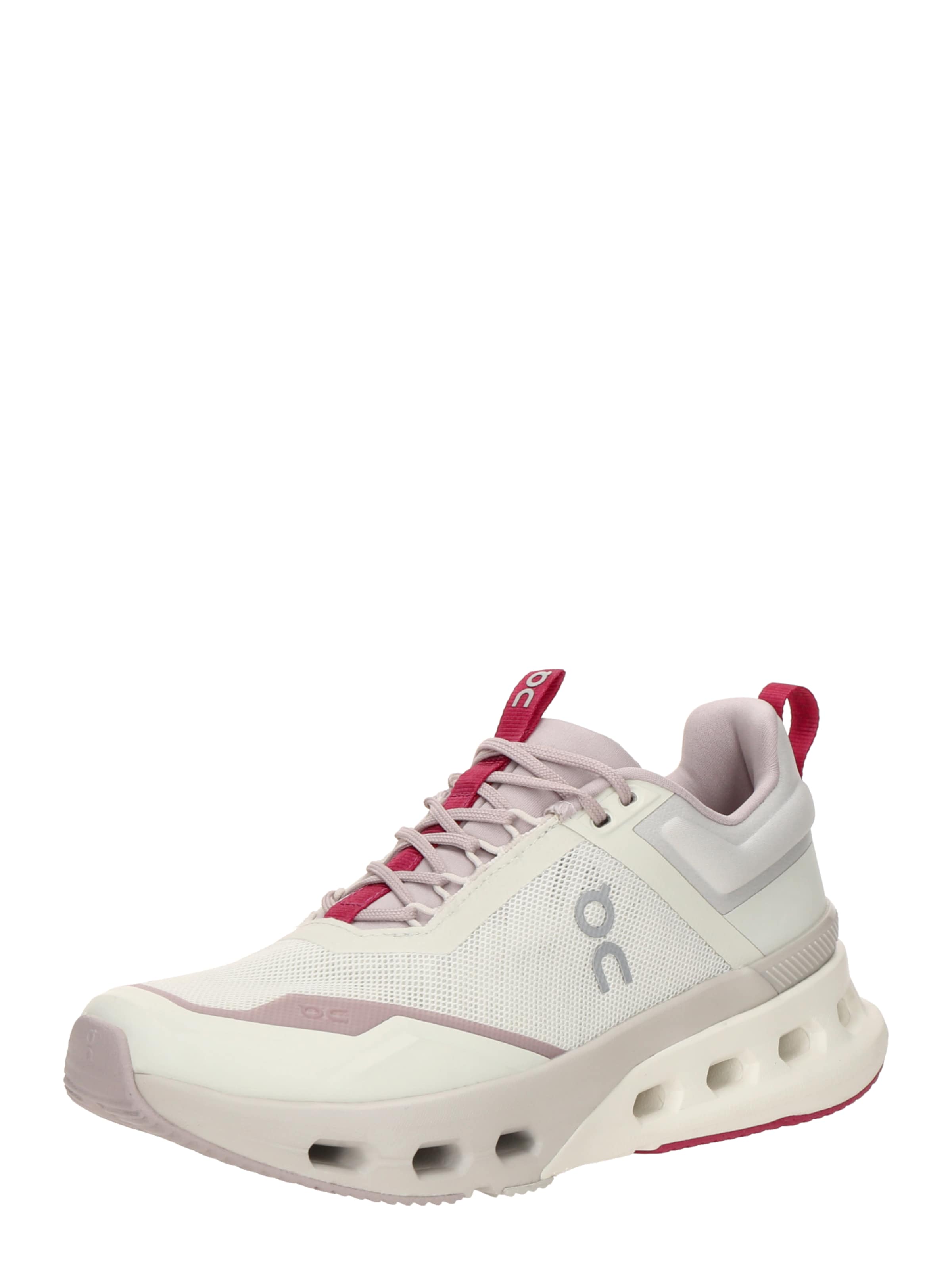 On Løbesko 'Cloudnova X' i hvid: forside