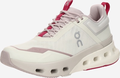 On Laufschuh 'Cloudnova X' in hellgrau / pastellpink / offwhite, Produktansicht