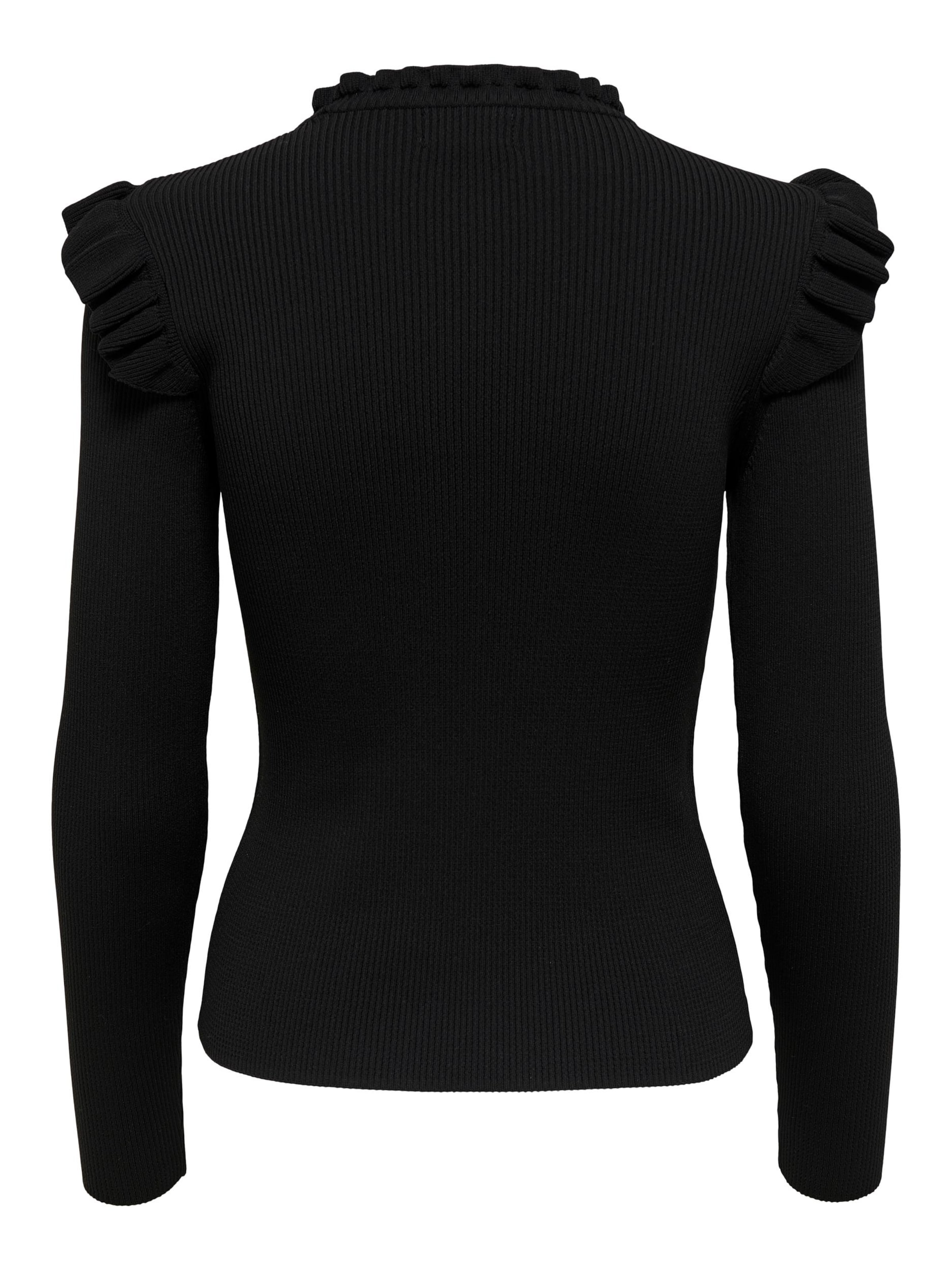 juoda ONLY Megztinis 'ONLSia Sally'