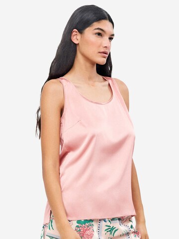 Gisela Футболка для сна в Ярко-розовый