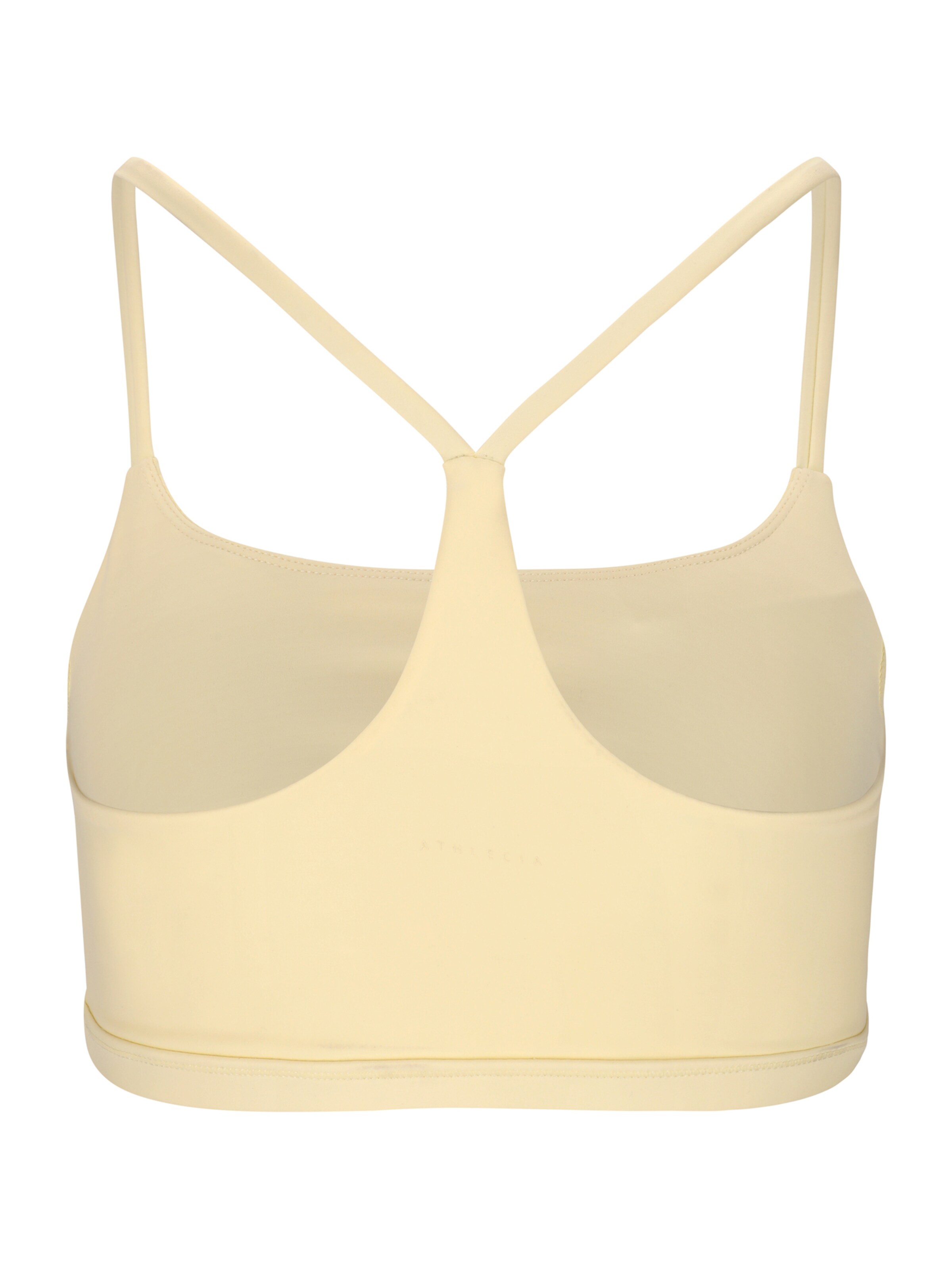 Athlecia Bralette Sports Bra 'Blossom' in Yellow