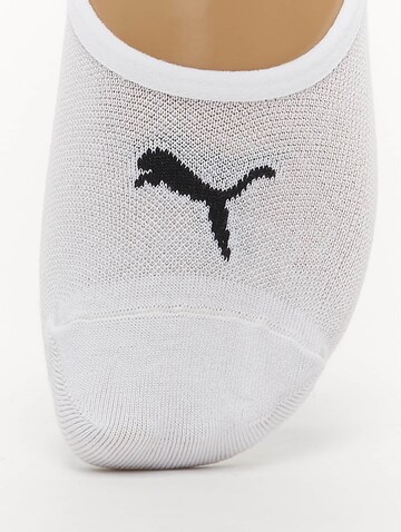 PUMA Ankle Socks 'Footie' in White