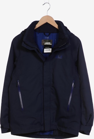 JACK WOLFSKIN Jacket & Coat in XS in Blue: front