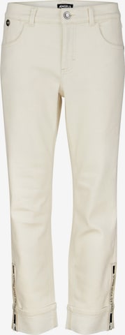 ÆNGELS Regular Jeans in Beige: voorkant