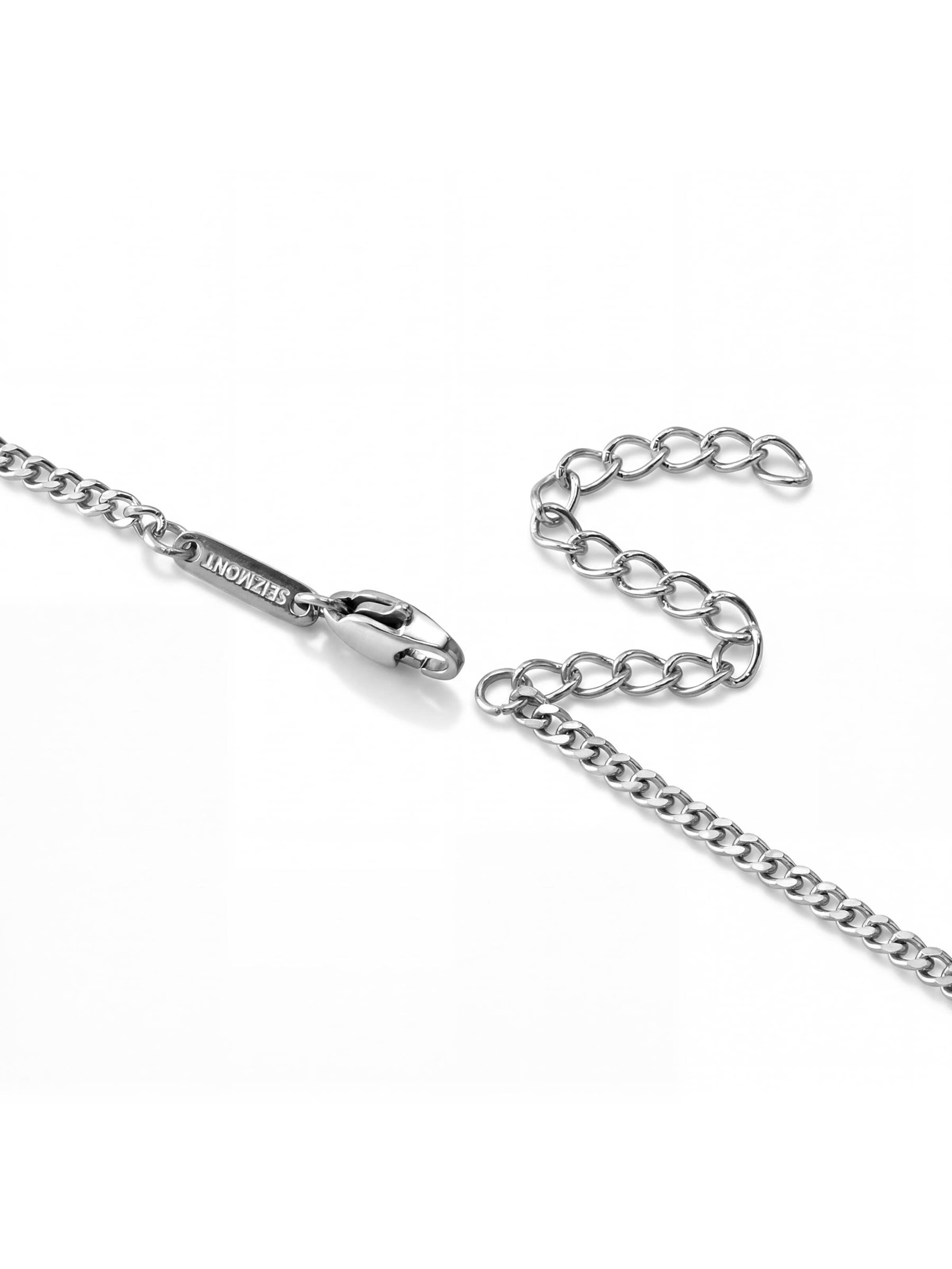 Seizmont Bracelet 'New Classics' in Silver: front