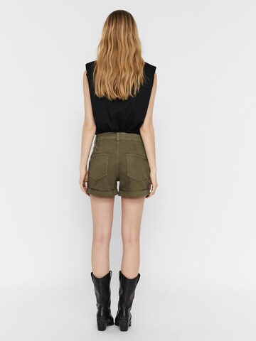 VERO MODA Regular Broek in Groen