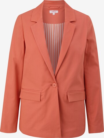 s.Oliver Blazer i orange: forside