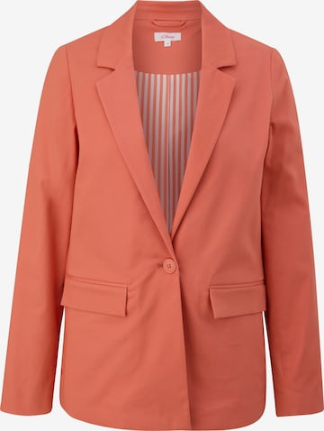 s.Oliver - Blazer em laranja: frente