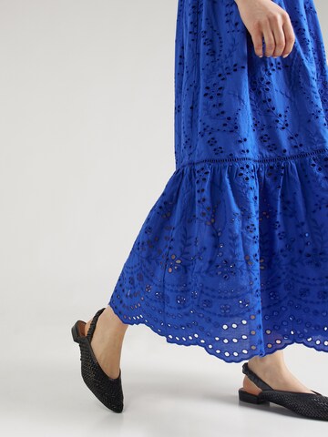 YAS Kleid 'Yasluma' in Blau