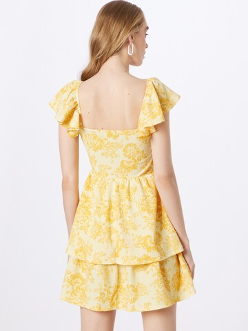 Dorothy Perkins Poletna obleka | rumena barva