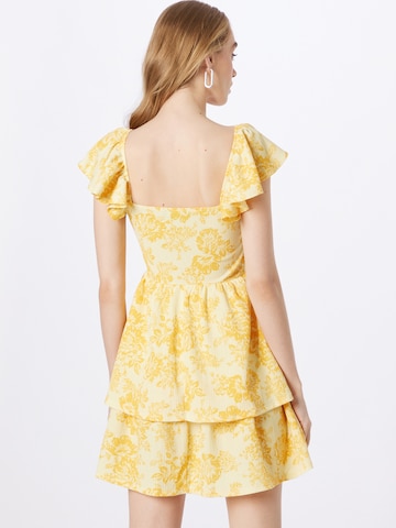 Dorothy Perkins Summer Dress in Yellow