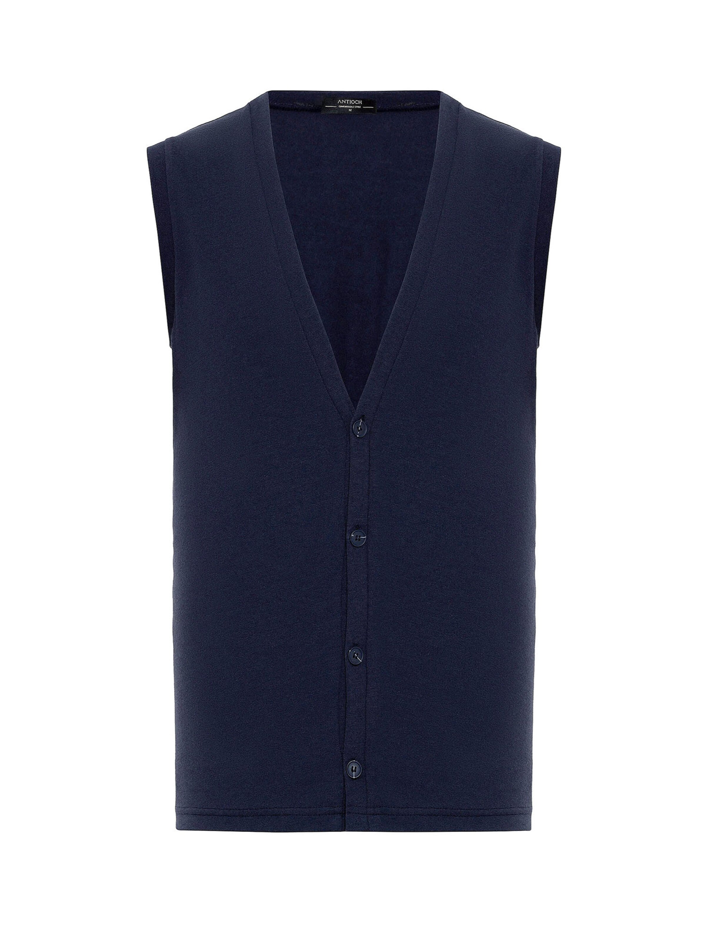 Antioch Neuletakki värissä sininen: etupuoli