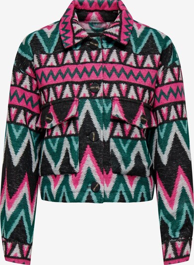 ONLY Jacke 'PIL AZTEC' in schwarz, Produktansicht