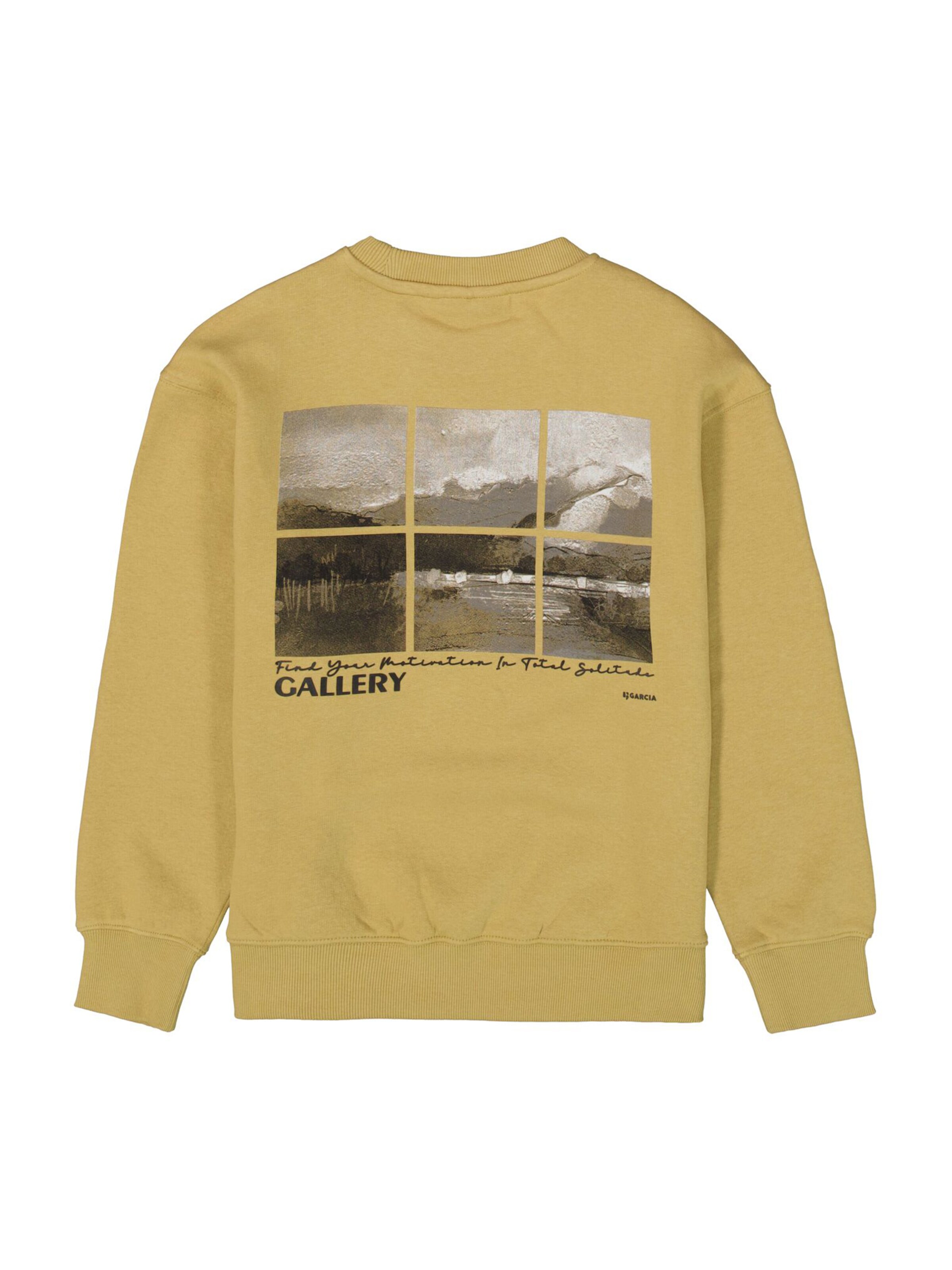 GARCIA - Sudadera en verde