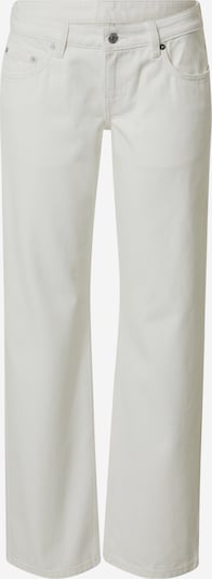 WEEKDAY Jeans 'Arrow' en weiß, Vue avec produit