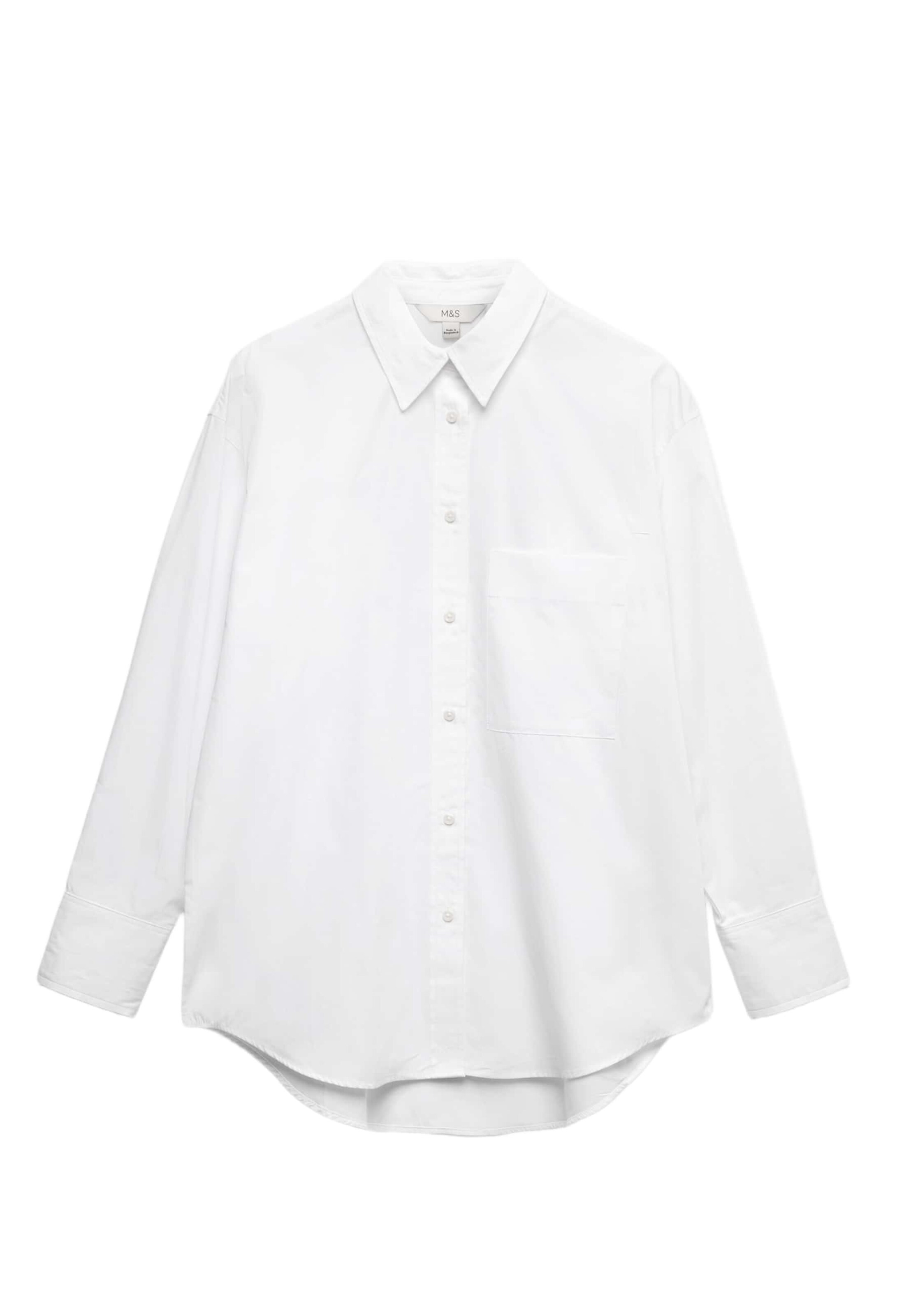 Marks & Spencer Bluse in Weiß: Vorderseite