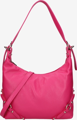 Viola Castellani Shoulder bag in Pink: front