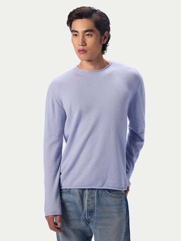 GOBI Cashmere Tröja i blå: framsida