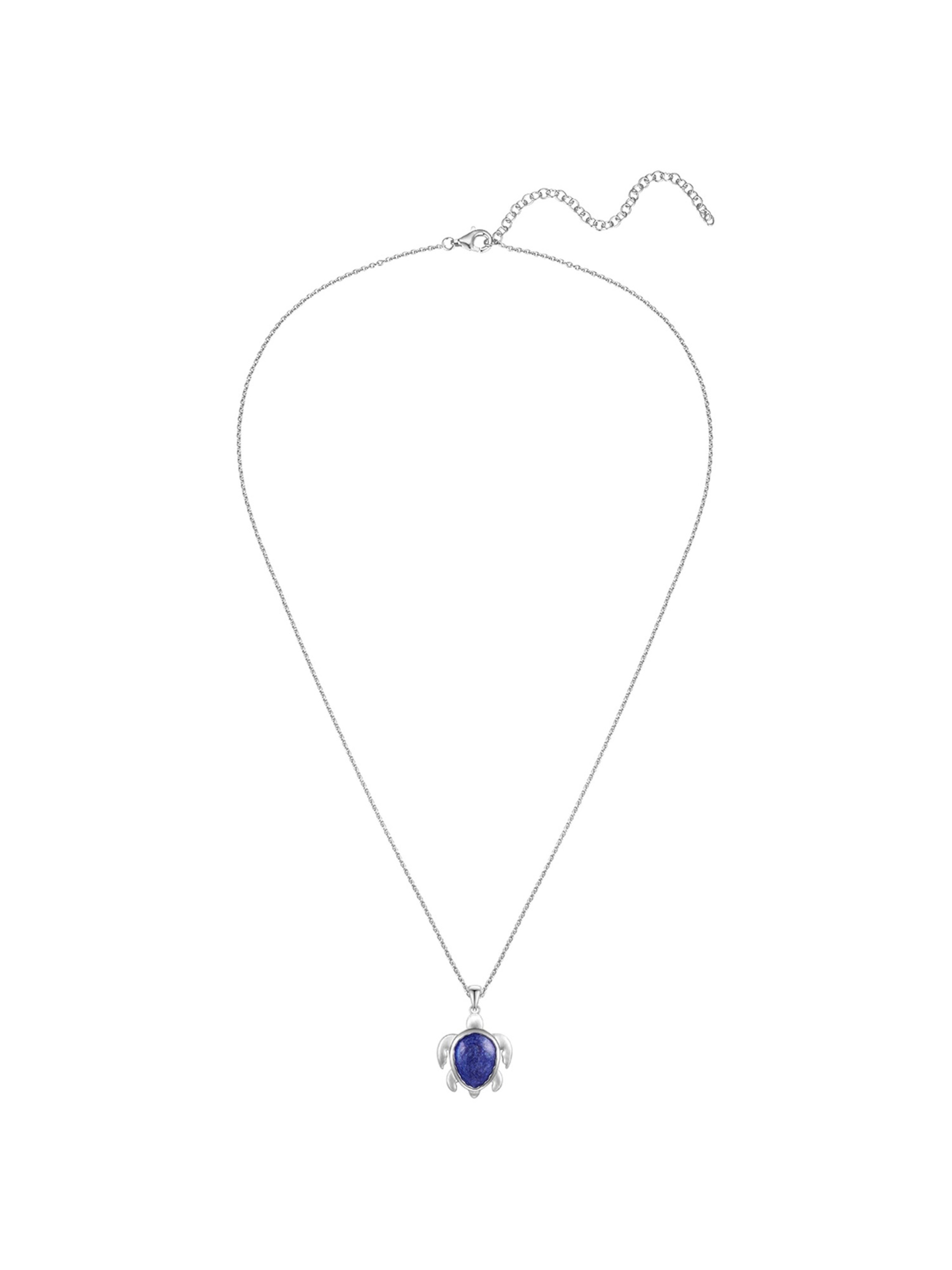 Rafaela Donata Necklace in Silver: front