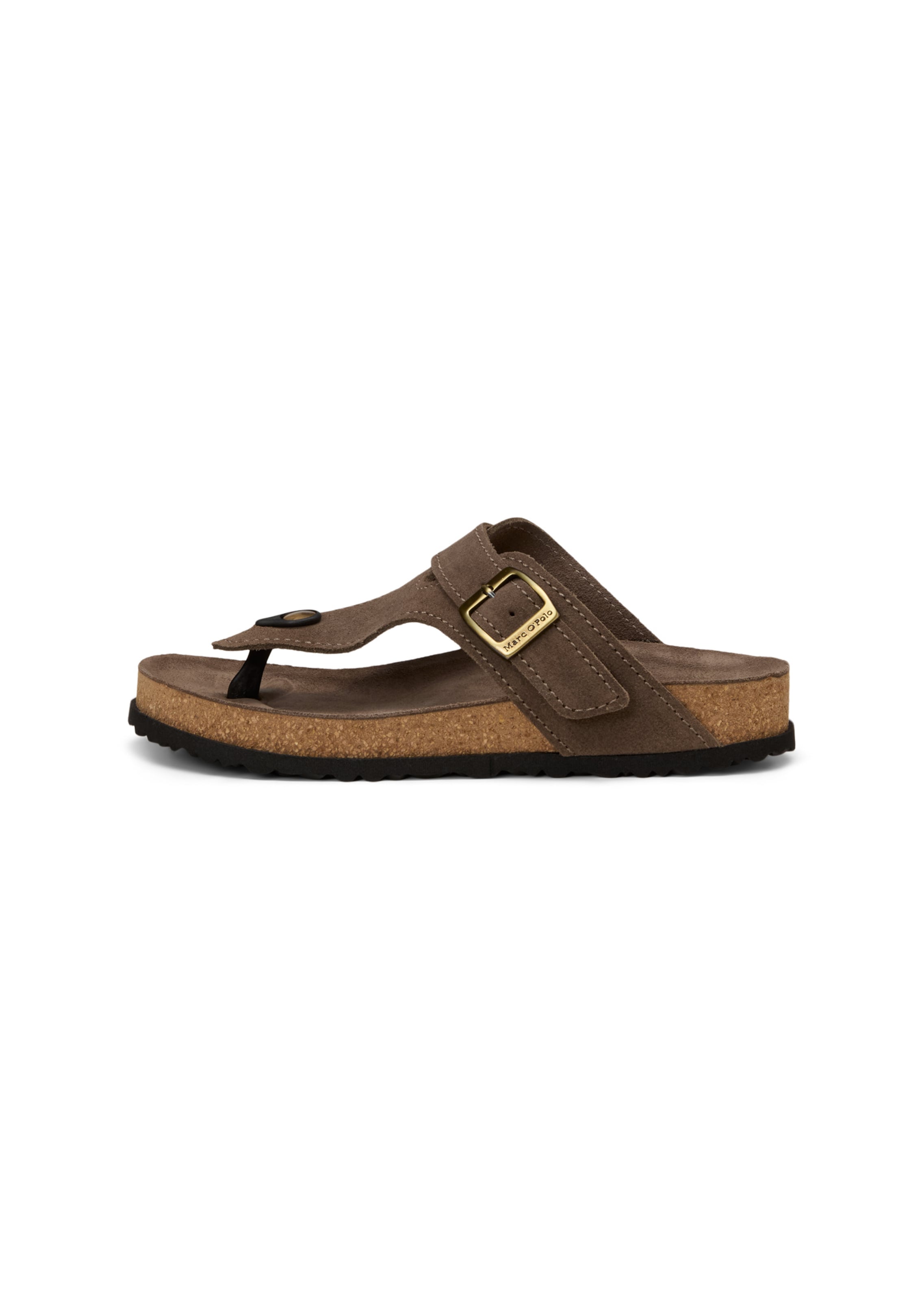 Marc O'Polo Teenslipper in Beige