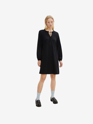 TOM TAILOR Dress in Black: front