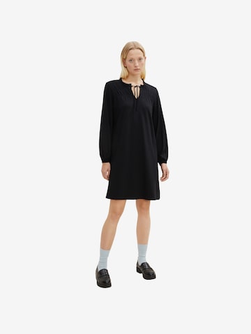 Robe TOM TAILOR en noir : devant