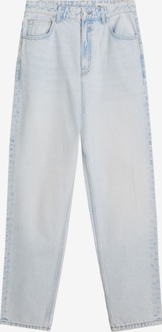 Bershka Loosefit Jeans i blå: forside