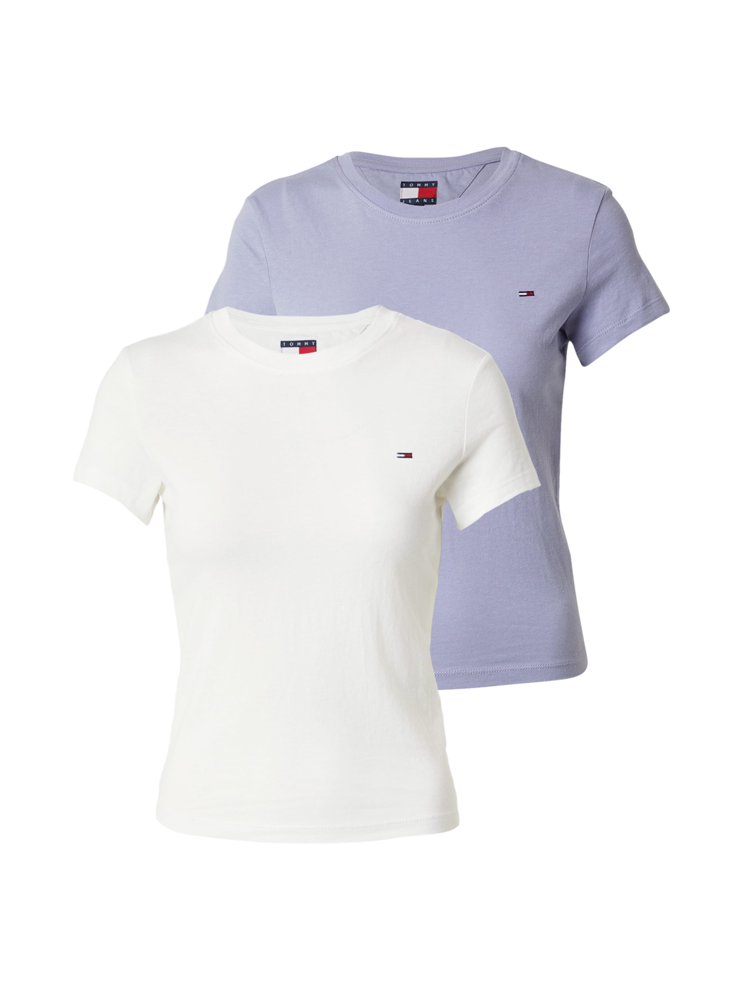 Tommy Jeans Shirt in Blue: front