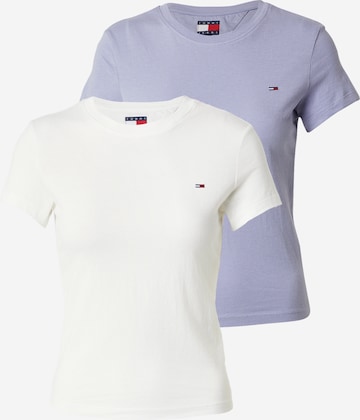 Tommy Jeans T-Shirt in Blau: Vorderseite