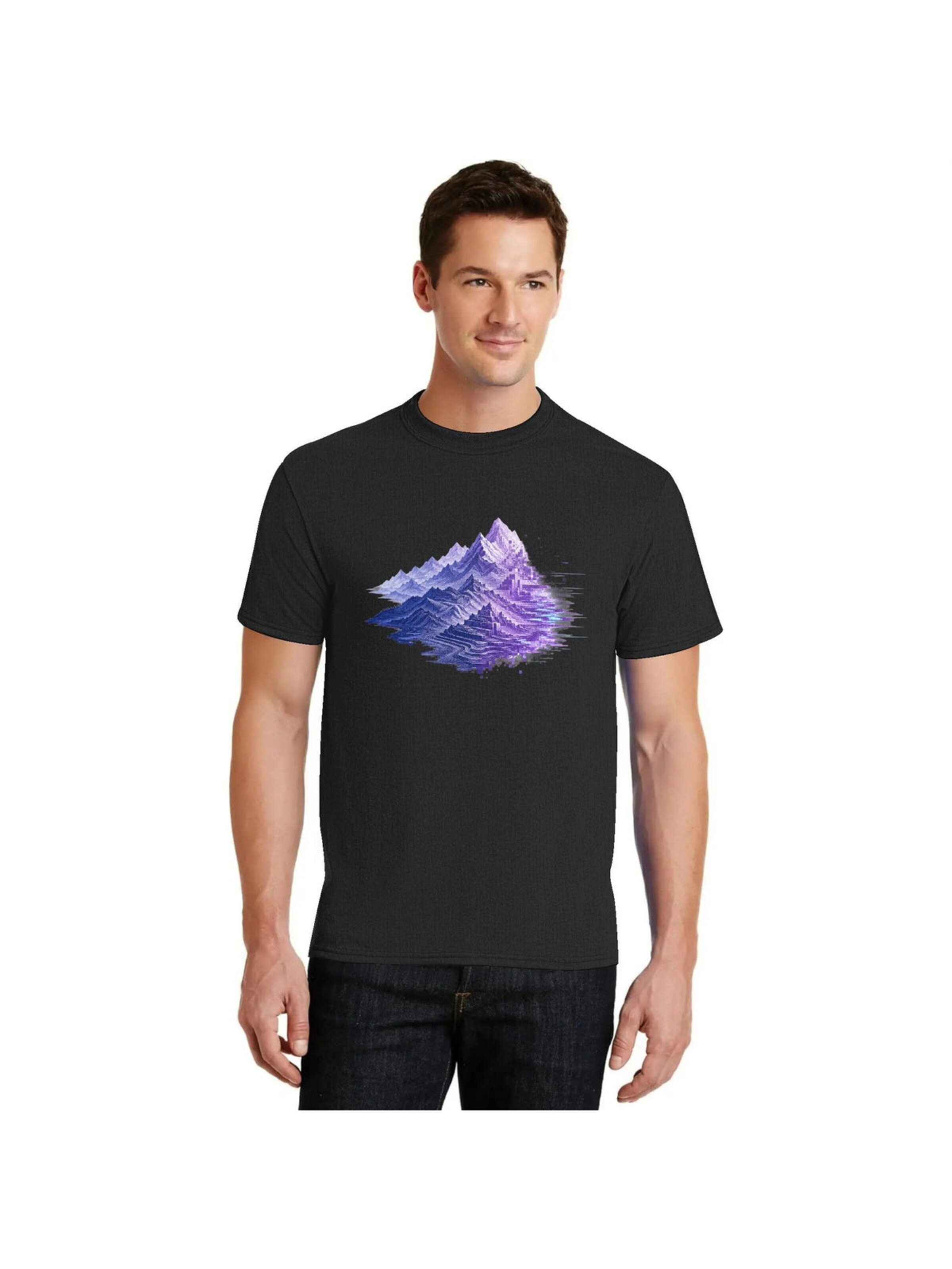 HUSKSWARE Shirt‌‌‌‌‌‌‌‌ in Schwarz: Vorderseite