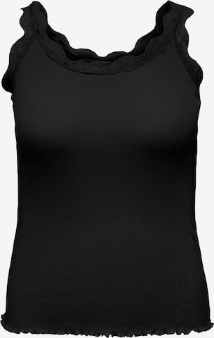 ONLY Carmakoma Top in Black: front