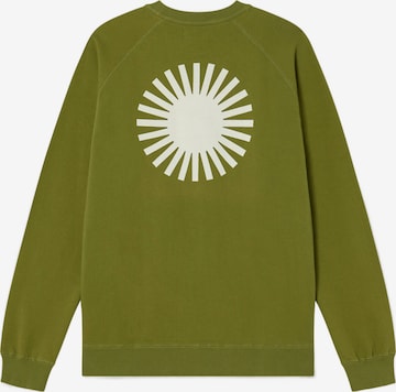 Thinking MU Sweatshirt ' Sol Parrot  ' in Green