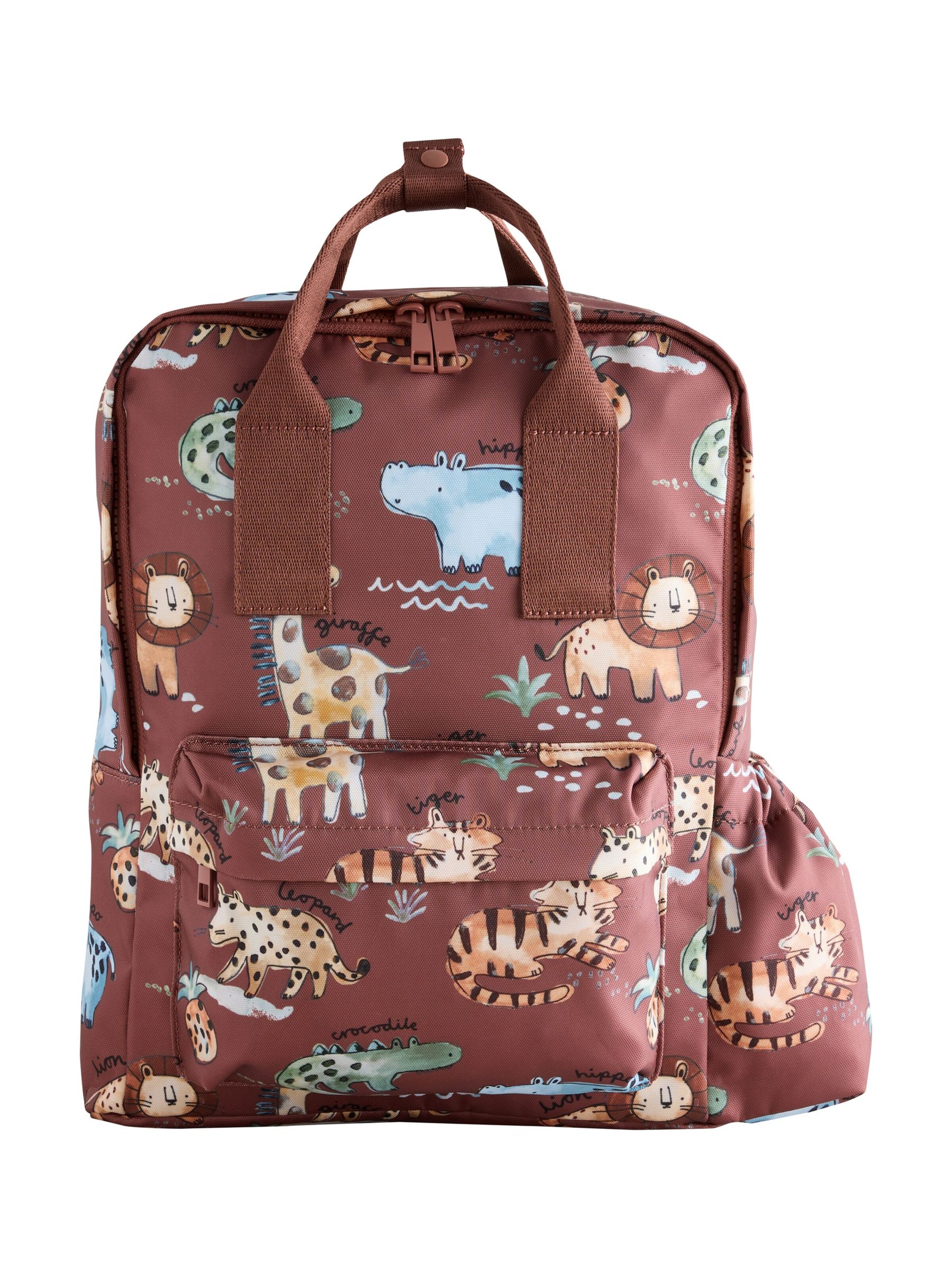 Sac à dos Next en marron : devant