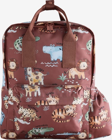 Sac à dos Next en marron : devant